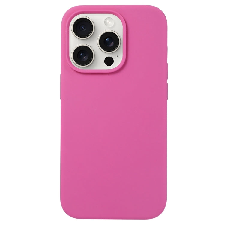 Liquid Silicone Phone Case, For iPhone 16 Pro