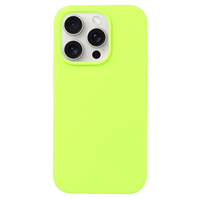 Liquid Silicone Phone Case, For iPhone 16 Pro