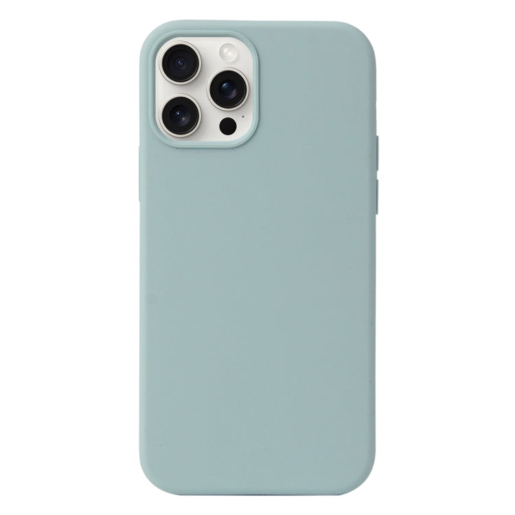 Liquid Silicone Phone Case, For iPhone 16 Pro Max