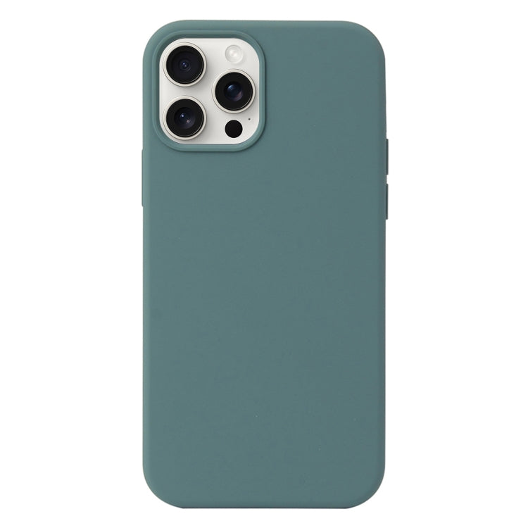 Liquid Silicone Phone Case, For iPhone 16 Pro Max