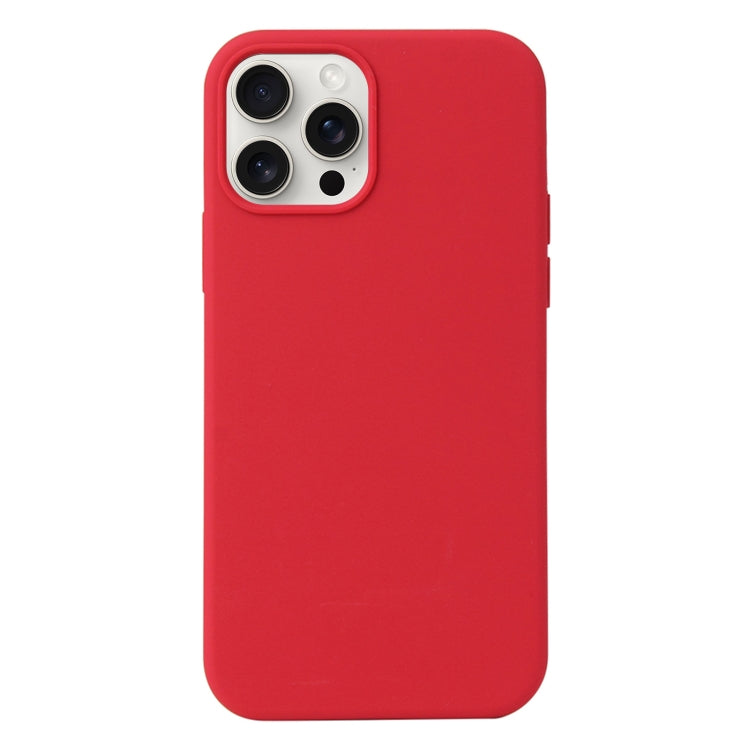 Liquid Silicone Phone Case, For iPhone 16 Pro Max