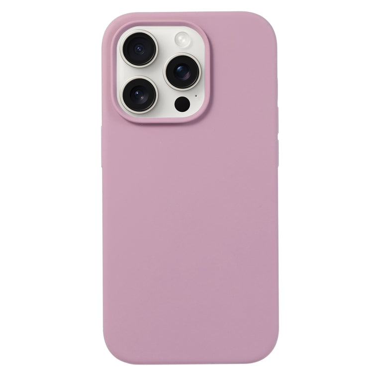 Liquid Silicone Phone Case, For iPhone 16 Pro Max