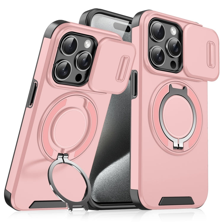 Sliding Camshield Ring Holder Phone Case, For iPhone 16 Pro Max, For iPhone 16 Pro, For iPhone 16 Plus, For iPhone 16, For iPhone 15 Pro Max