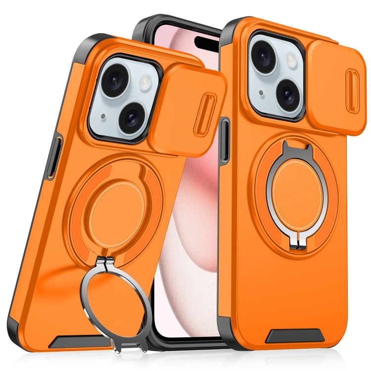 Sliding Camshield Ring Holder Phone Case, For iPhone 15 Pro, For iPhone 15 Plus, For iPhone 15, For iPhone 14 Plus, For iPhone 14