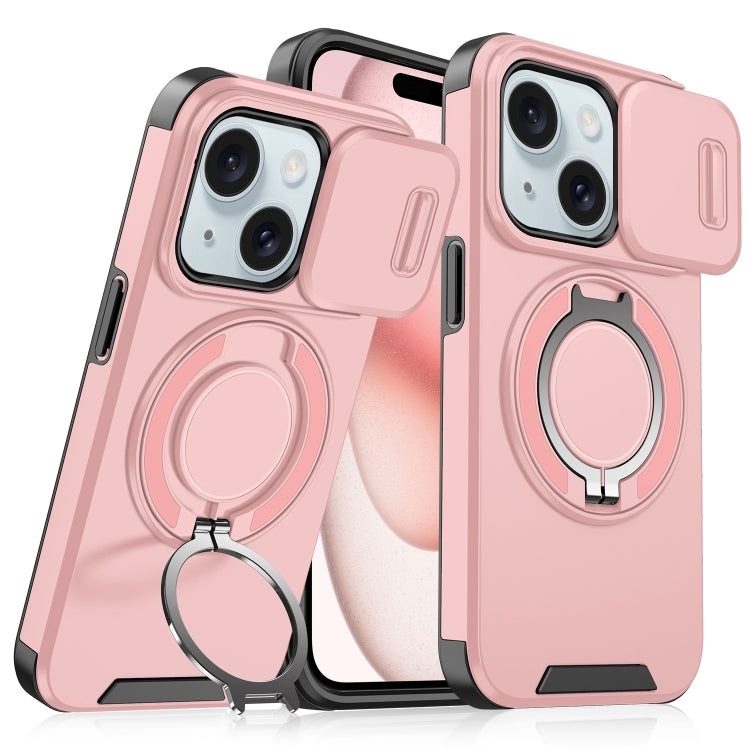 Sliding Camshield Ring Holder Phone Case, For iPhone 15 Pro, For iPhone 15 Plus, For iPhone 15, For iPhone 14 Plus, For iPhone 14