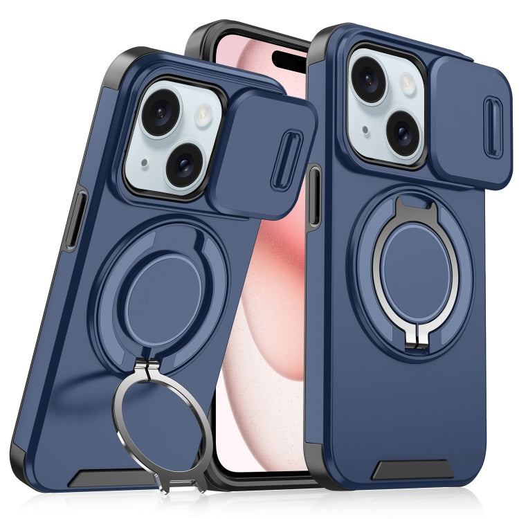 Sliding Camshield Ring Holder Phone Case, For iPhone 15 Pro, For iPhone 15 Plus, For iPhone 15, For iPhone 14 Plus, For iPhone 14