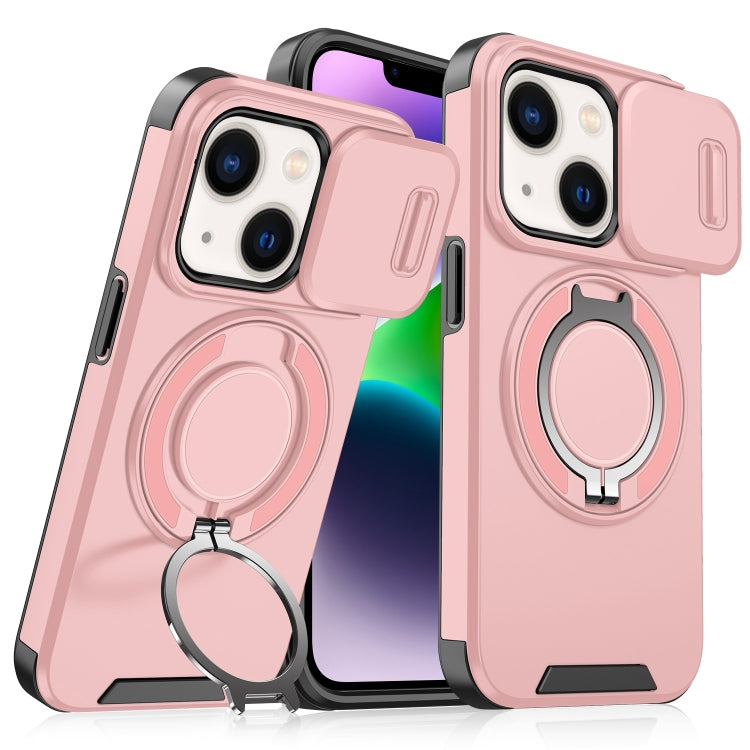 Sliding Camshield Ring Holder Phone Case, For iPhone 15 Pro, For iPhone 15 Plus, For iPhone 15, For iPhone 14 Plus, For iPhone 14