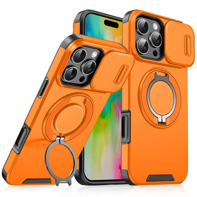 Sliding Camshield Ring Holder Phone Case