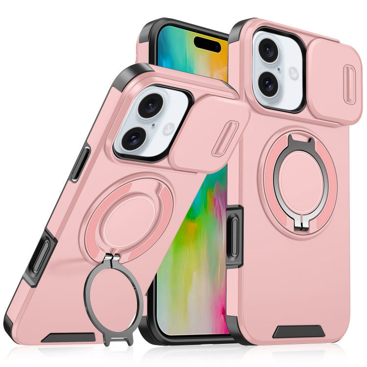 Sliding Camshield Ring Holder Phone Case