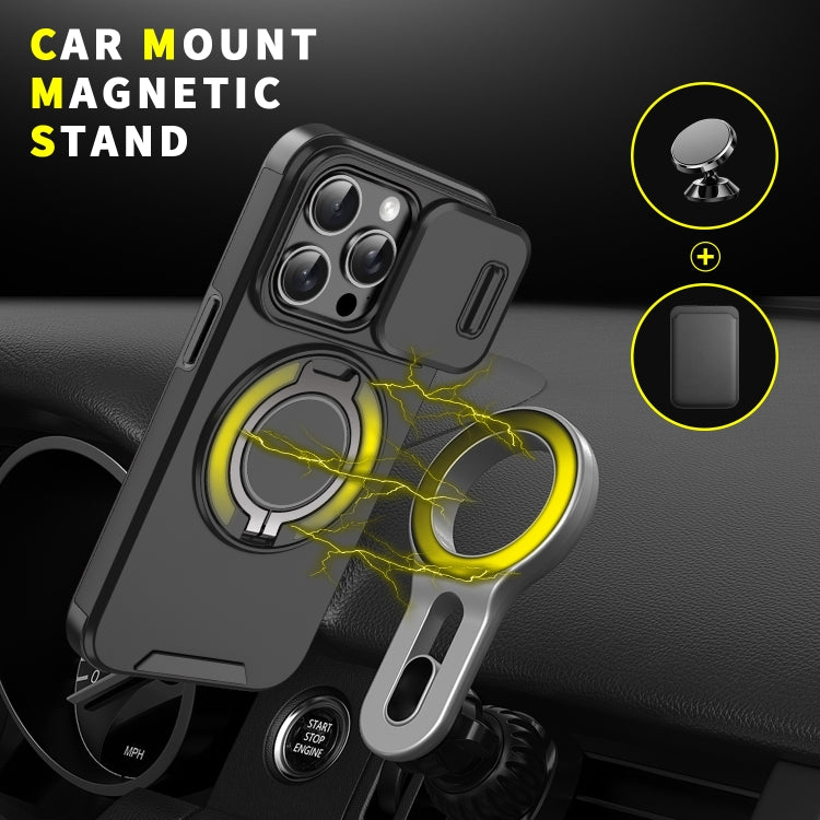 Sliding Camshield Ring Holder Phone Case, For iPhone 16 Pro Max, For iPhone 16 Pro, For iPhone 16 Plus, For iPhone 16, For iPhone 15 Pro Max