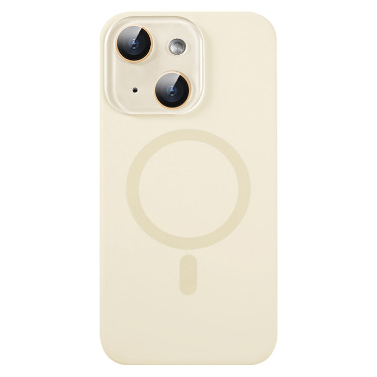 Liquid Silicone MagSafe Full Coverage Phone Case with Lens Film, For iPhone 13 Pro, For iPhone 13, For iPhone 12, For iPhone 12 Pro Max