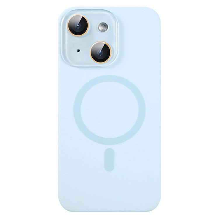 Liquid Silicone MagSafe Full Coverage Phone Case with Lens Film, For iPhone 13 Pro, For iPhone 13, For iPhone 12, For iPhone 12 Pro Max