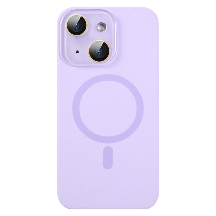 Liquid Silicone MagSafe Full Coverage Phone Case with Lens Film, For iPhone 13 Pro, For iPhone 13, For iPhone 12, For iPhone 12 Pro Max