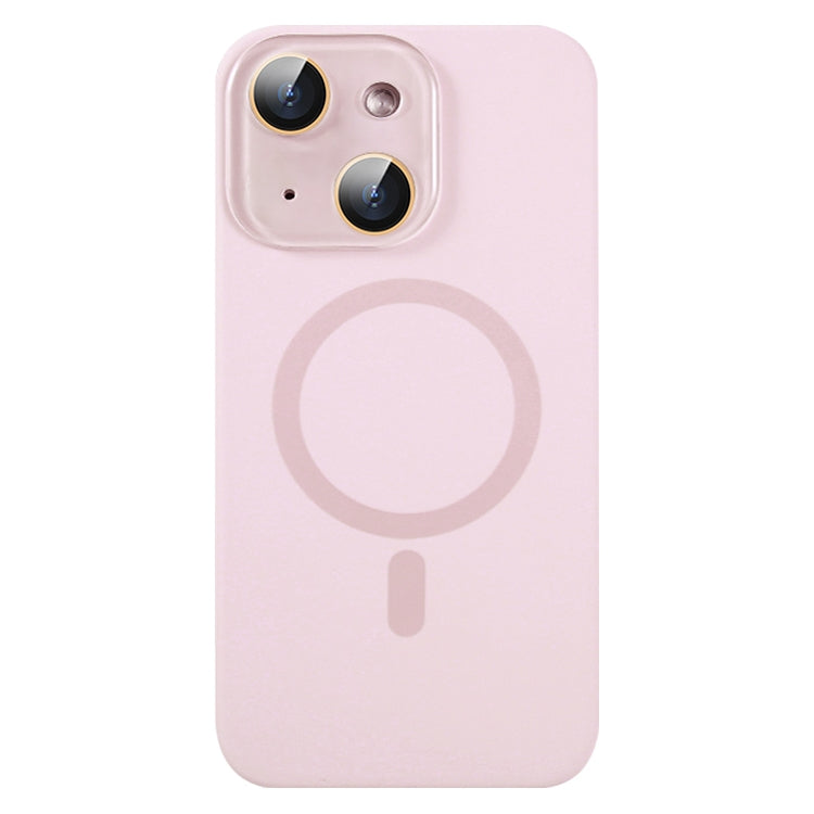 Liquid Silicone MagSafe Full Coverage Phone Case with Lens Film, For iPhone 13 Pro, For iPhone 13, For iPhone 12, For iPhone 12 Pro Max