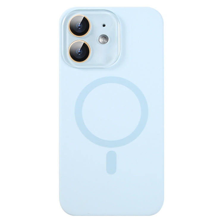 Liquid Silicone MagSafe Full Coverage Phone Case with Lens Film, For iPhone 13 Pro, For iPhone 13, For iPhone 12, For iPhone 12 Pro Max
