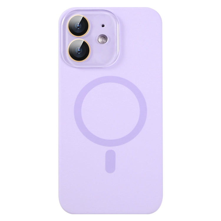 Liquid Silicone MagSafe Full Coverage Phone Case with Lens Film, For iPhone 13 Pro, For iPhone 13, For iPhone 12, For iPhone 12 Pro Max