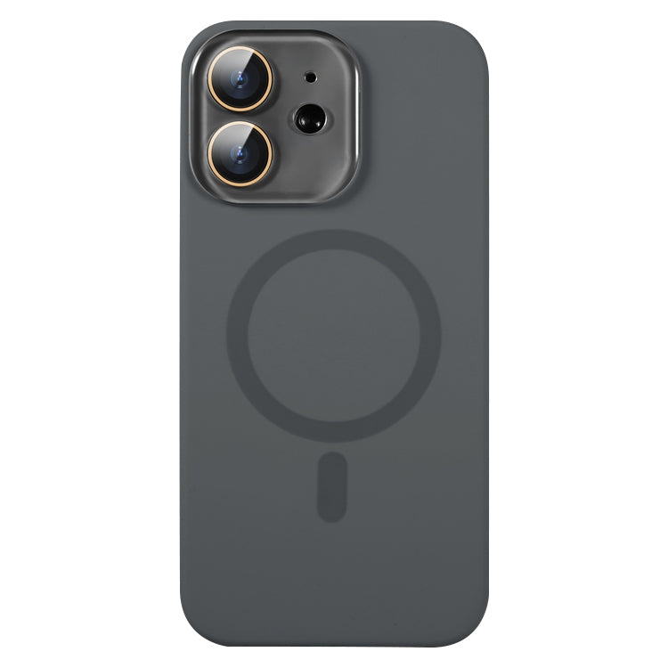 Liquid Silicone MagSafe Full Coverage Phone Case with Lens Film, For iPhone 13 Pro, For iPhone 13, For iPhone 12, For iPhone 12 Pro Max
