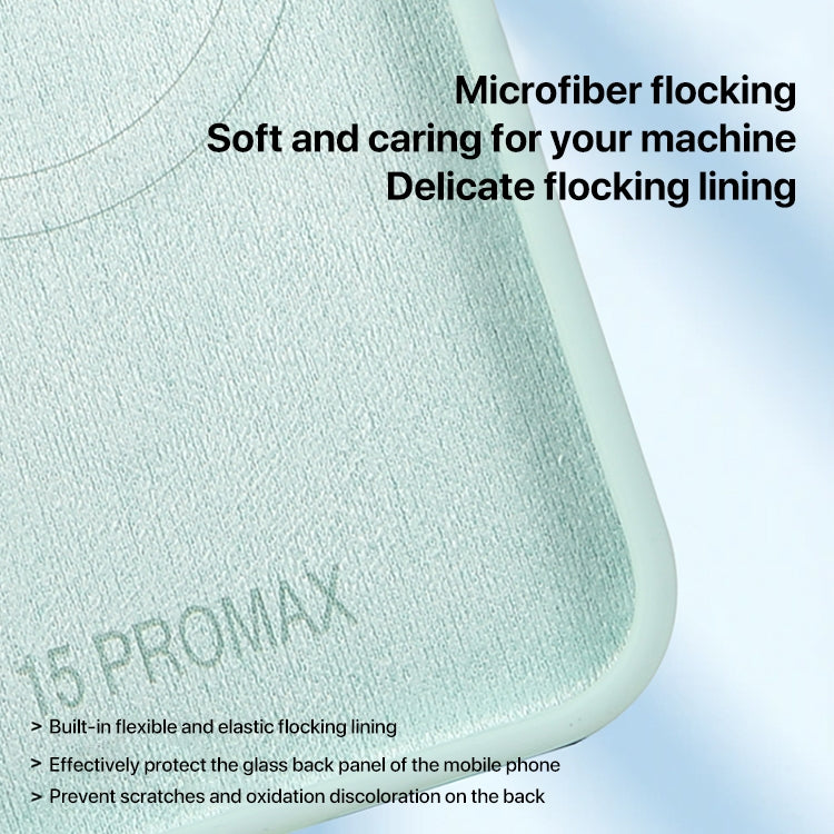 Liquid Silicone MagSafe Full Coverage Phone Case with Lens Film, For iPhone 13 Pro, For iPhone 13, For iPhone 12, For iPhone 12 Pro Max