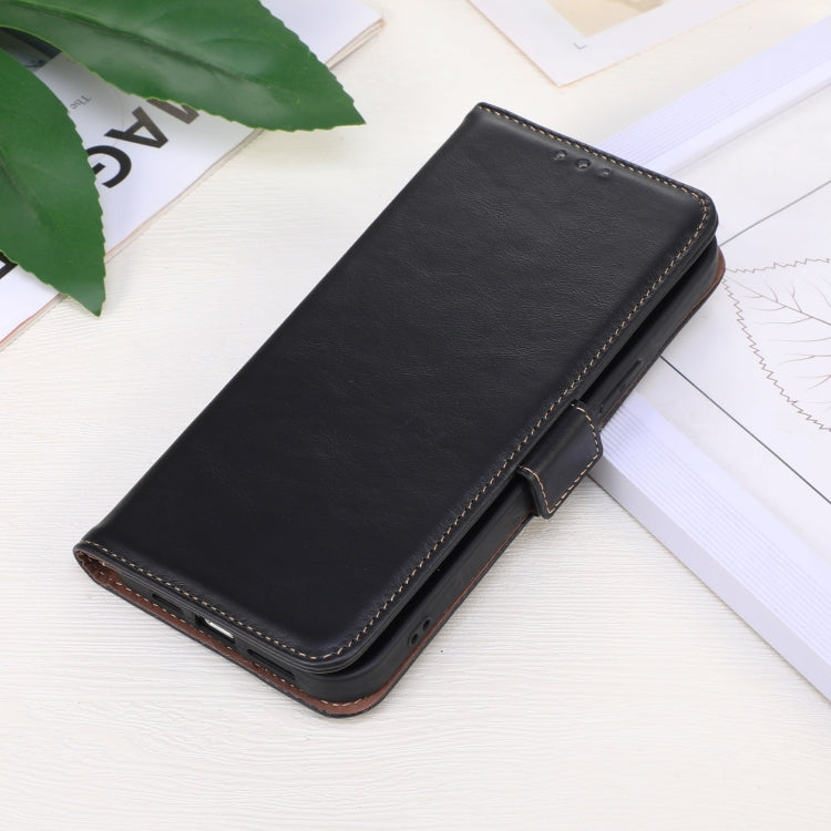 Magnetic Crazy Horse Texture Genuine Leather RFID Phone Case, For Sony Xperia 10 VI, For Sony Xperia 1 VI, For Sony Xperia 5 VI