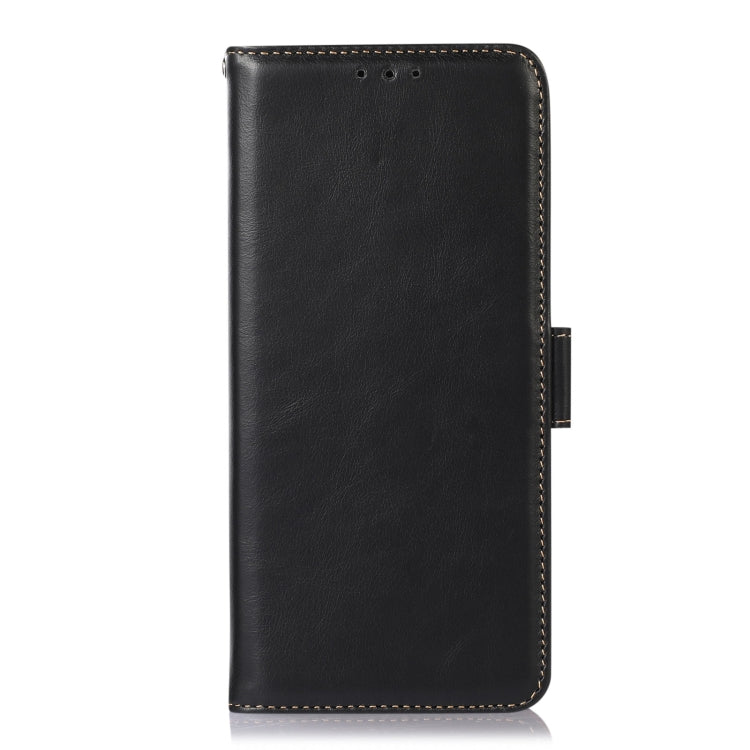 Magnetic Crazy Horse Texture Genuine Leather RFID Phone Case, For Sony Xperia 10 VI, For Sony Xperia 1 VI, For Sony Xperia 5 VI