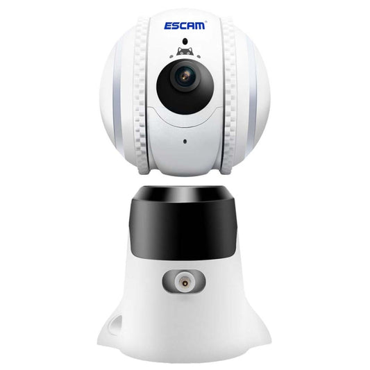 ESCAM QF011 2MP Smart Pet Robot Camera with Night Vision & APP Remote Control, QF011