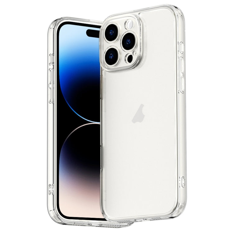 Four Corner Airbag Transparent Glass Phone Case