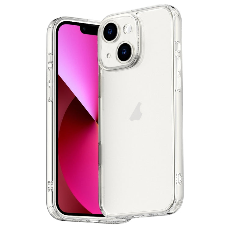 Four Corner Airbag Transparent Glass Phone Case