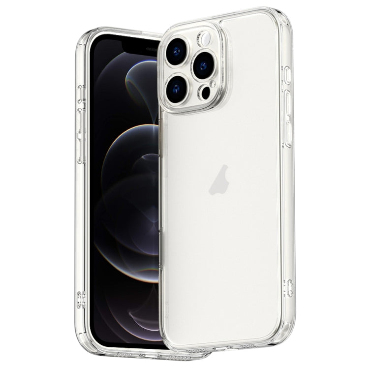 Four Corner Airbag Transparent Glass Phone Case
