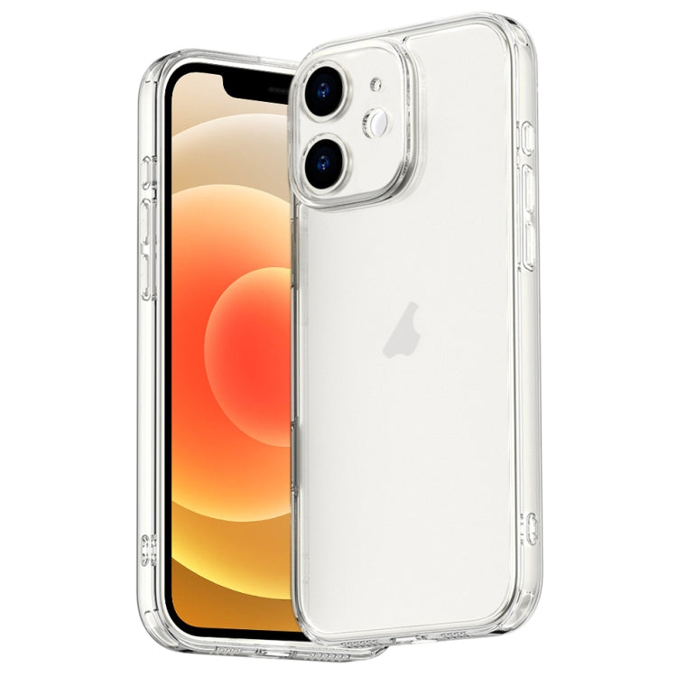 Four Corner Airbag Transparent Glass Phone Case