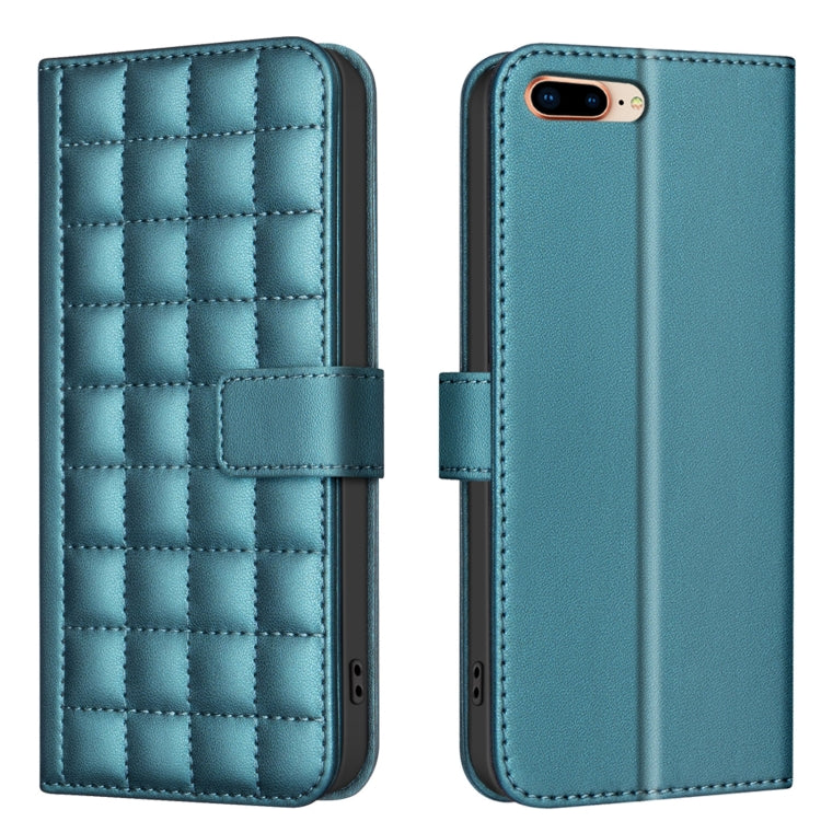 Square Texture Leather Phone Case, For iPhone 14 Pro Max, For iPhone SE 2022 / SE 2020 / 8 / 7, For iPhone 13 Pro Max, For iPhone 13 Pro