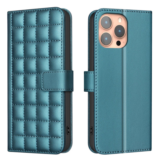 Square Texture Leather Phone Case, For iPhone 14 Pro Max, For iPhone SE 2022 / SE 2020 / 8 / 7, For iPhone 13 Pro Max, For iPhone 13 Pro