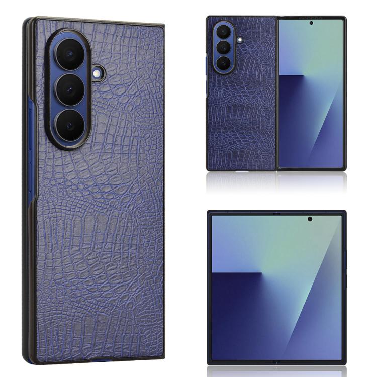 Crocodile Texture Back Cover Phone Case
