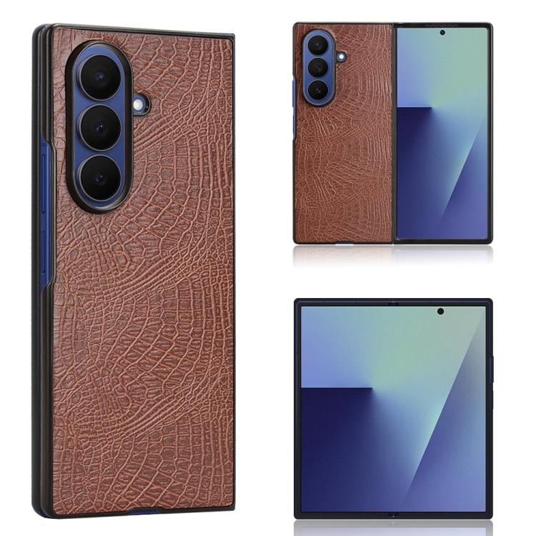 Crocodile Texture Back Cover Phone Case