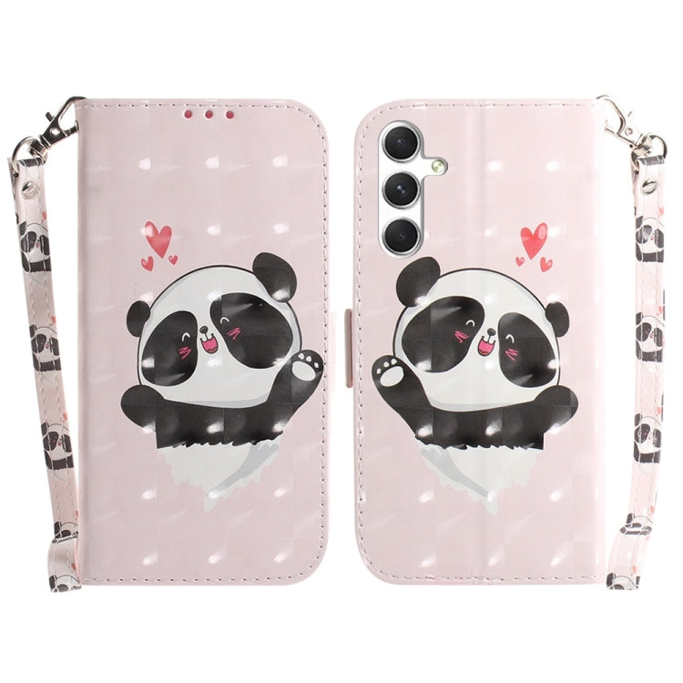 3D Colored Horizontal Flip Leather Phone Case