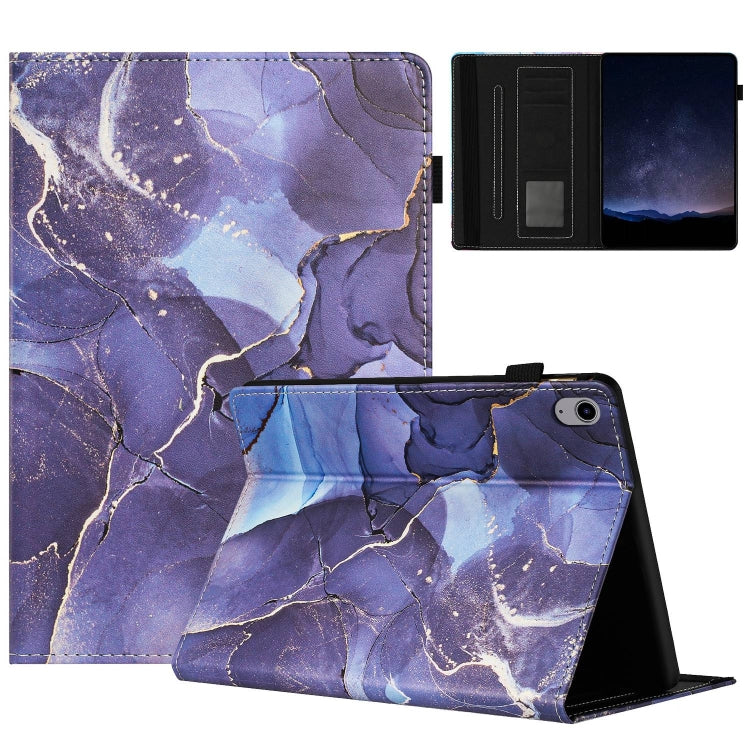 Marble Litchi Leather Smart Tablet Case, For iPad mini 6 / mini 2024, For iPad Air 11 2024 / 2022 / 2020 10.9, For iPad Pro 11 2024, For iPad 10th Gen 10.9 2022, For iPad 10.2 2021 / 2020 / 10.5