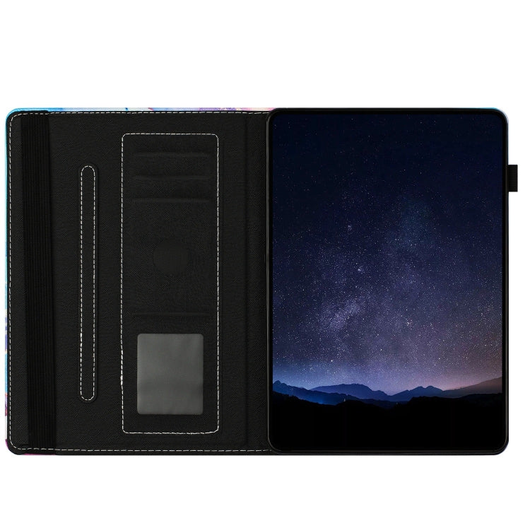 Marble Litchi Leather Smart Tablet Case, For iPad 10.2 2021 / 2020 / 10.5, For iPad mini 5 / 4 / 3 / 2 / 1, For iPad Air / Air 2 / 9.7 2018