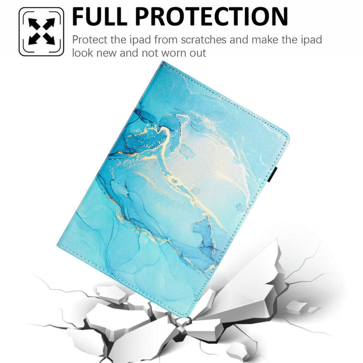 Marble Litchi Leather Smart Tablet Case, For iPad 10.2 2021 / 2020 / 10.5, For iPad mini 5 / 4 / 3 / 2 / 1, For iPad Air / Air 2 / 9.7 2018