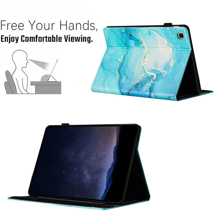 Marble Litchi Leather Smart Tablet Case, For iPad 10.2 2021 / 2020 / 10.5, For iPad mini 5 / 4 / 3 / 2 / 1, For iPad Air / Air 2 / 9.7 2018