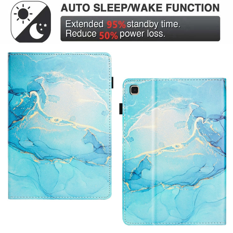 Marble Litchi Leather Smart Tablet Case, For iPad 10.2 2021 / 2020 / 10.5, For iPad mini 5 / 4 / 3 / 2 / 1, For iPad Air / Air 2 / 9.7 2018
