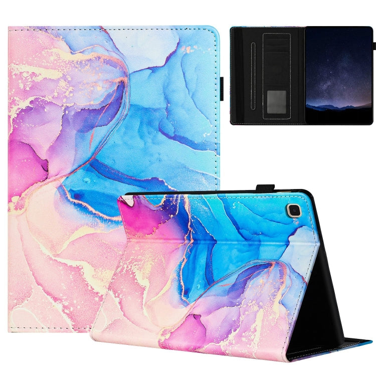 Marble Litchi Leather Smart Tablet Case, For iPad mini 6 / mini 2024, For iPad Air 11 2024 / 2022 / 2020 10.9, For iPad Pro 11 2024, For iPad 10th Gen 10.9 2022, For iPad 10.2 2021 / 2020 / 10.5