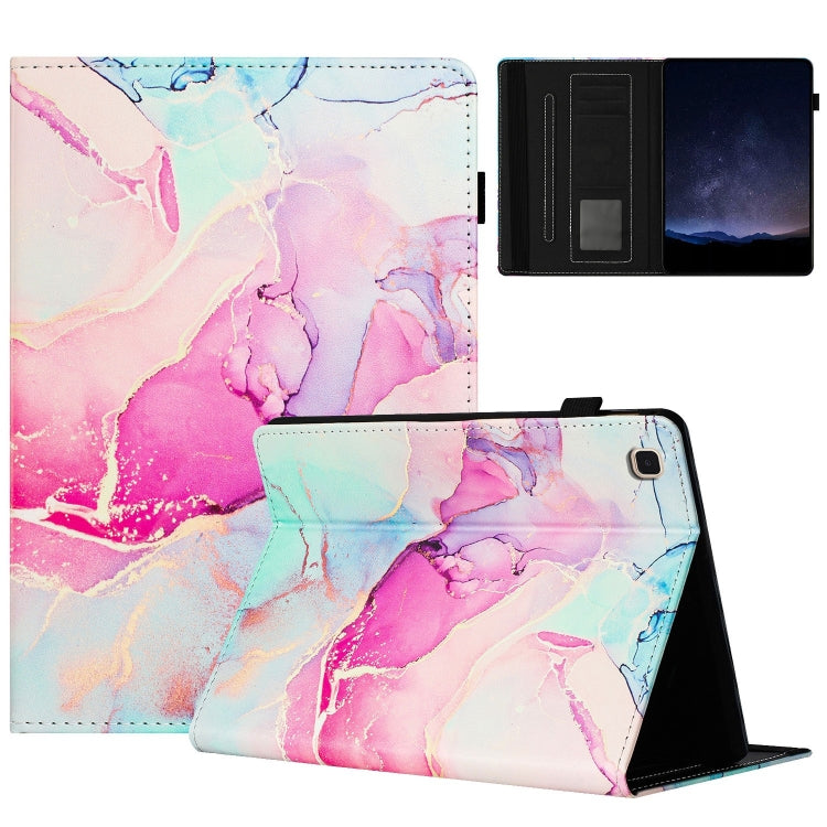 Marble Litchi Leather Smart Tablet Case, For iPad mini 6 / mini 2024, For iPad Air 11 2024 / 2022 / 2020 10.9, For iPad Pro 11 2024, For iPad 10th Gen 10.9 2022, For iPad 10.2 2021 / 2020 / 10.5