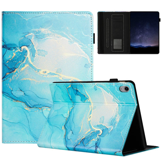 Marble Litchi Leather Smart Tablet Case, For iPad mini 6 / mini 2024, For iPad Air 11 2024 / 2022 / 2020 10.9, For iPad Pro 11 2024, For iPad 10th Gen 10.9 2022, For iPad 10.2 2021 / 2020 / 10.5