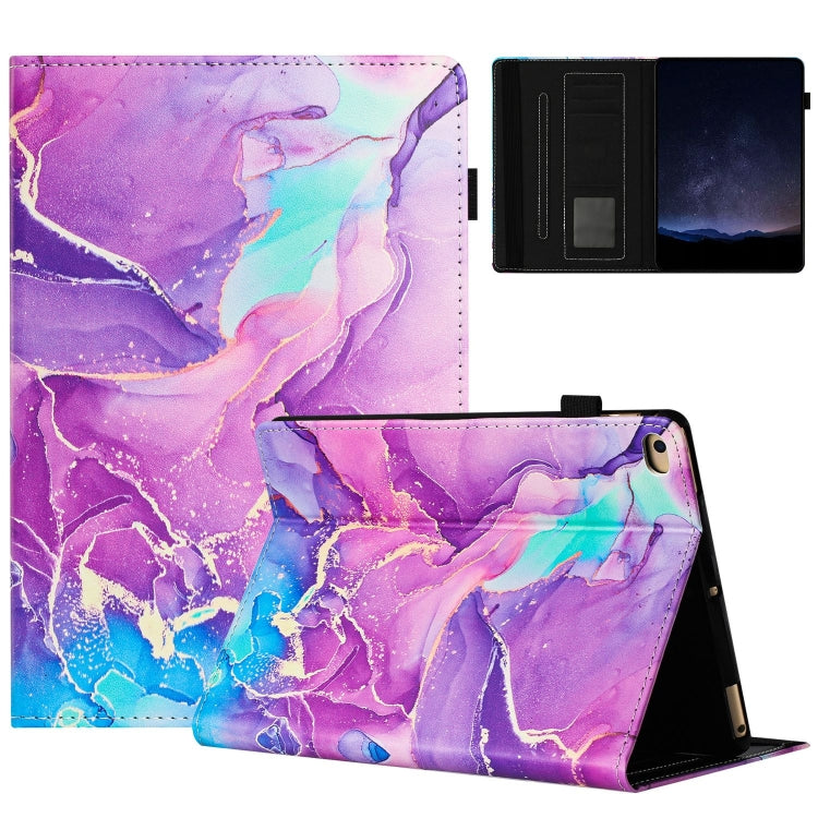 Marble Litchi Leather Smart Tablet Case, For iPad 10.2 2021 / 2020 / 10.5, For iPad mini 5 / 4 / 3 / 2 / 1, For iPad Air / Air 2 / 9.7 2018