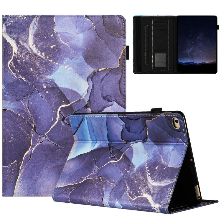 Marble Litchi Leather Smart Tablet Case, For iPad 10.2 2021 / 2020 / 10.5, For iPad mini 5 / 4 / 3 / 2 / 1, For iPad Air / Air 2 / 9.7 2018