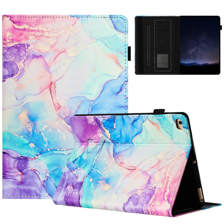 Marble Litchi Leather Smart Tablet Case, For iPad 10.2 2021 / 2020 / 10.5, For iPad mini 5 / 4 / 3 / 2 / 1, For iPad Air / Air 2 / 9.7 2018