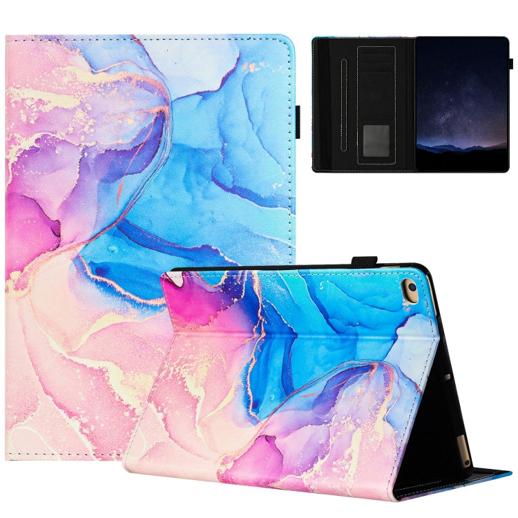 Marble Litchi Leather Smart Tablet Case, For iPad 10.2 2021 / 2020 / 10.5, For iPad mini 5 / 4 / 3 / 2 / 1, For iPad Air / Air 2 / 9.7 2018