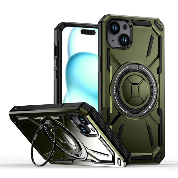 Armor II Series MagSafe Magnetic Holder Phone Case, For iPhone 14 Plus, For iPhone 14, For iPhone 14 Pro, For iPhone 14 Pro Max