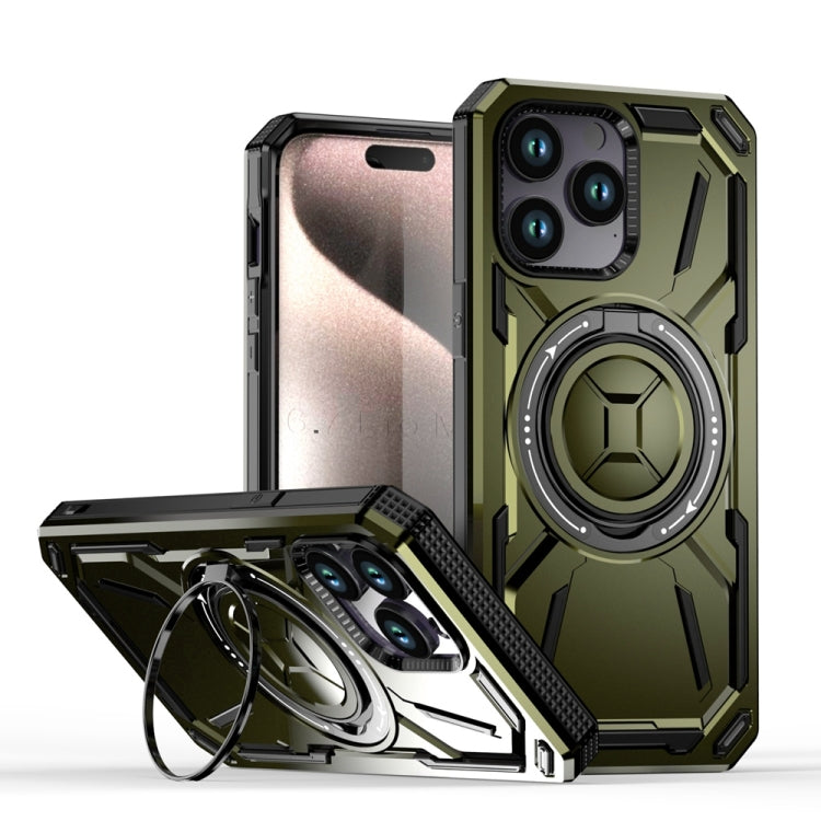 Armor II Series MagSafe Magnetic Holder Phone Case, For iPhone 14 Plus, For iPhone 14, For iPhone 14 Pro, For iPhone 14 Pro Max