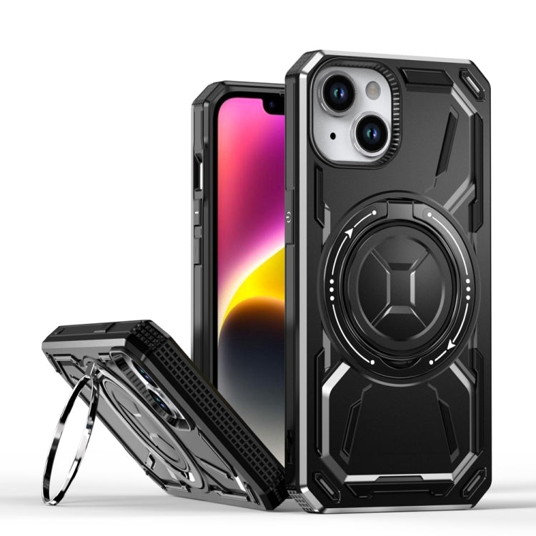 Armor II Series MagSafe Magnetic Holder Phone Case, For iPhone 13 Pro, For iPhone 13, For iPhone 12 / 12 Pro, For iPhone 12 Pro Max