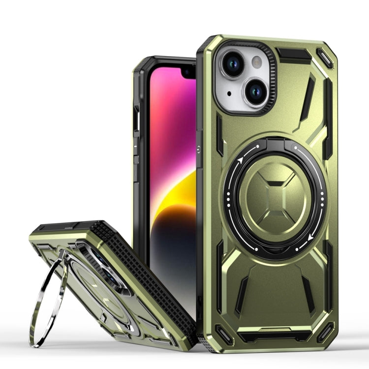 Armor II Series MagSafe Magnetic Holder Phone Case, For iPhone 13 Pro, For iPhone 13, For iPhone 12 / 12 Pro, For iPhone 12 Pro Max